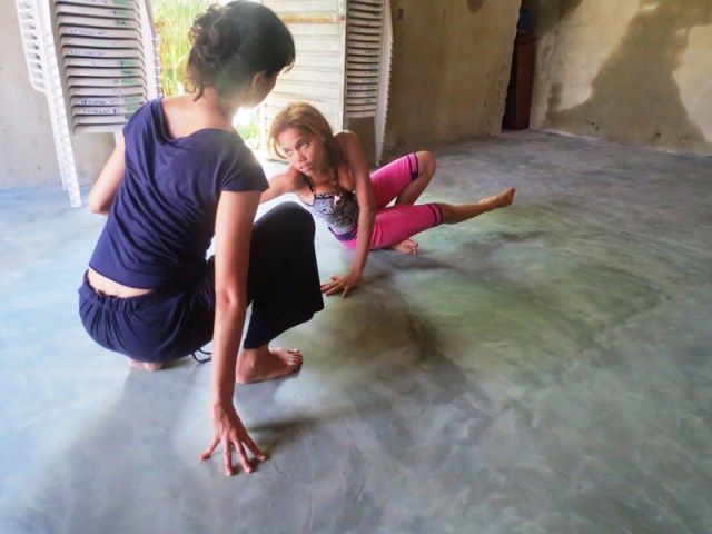 Residência em Dança Contemporânea com Dora Andrade