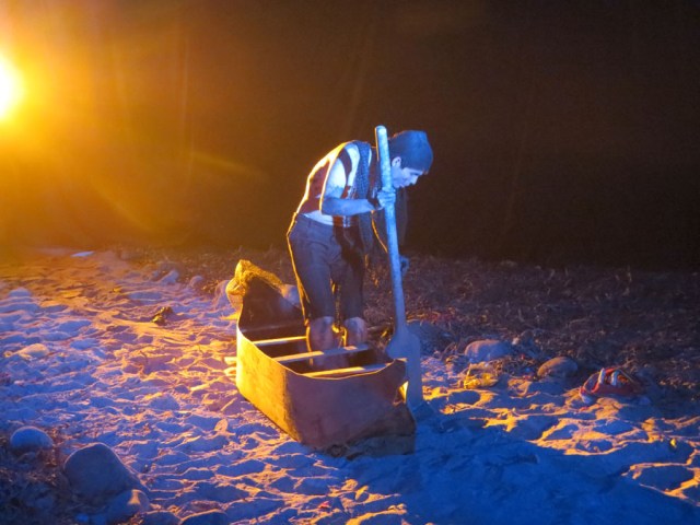 'Aguas Profundas' de Teatro Vichama, Lima, Peru, inspirada pela convivencia em Cabelo Seco com o projeto Rios de Encontro