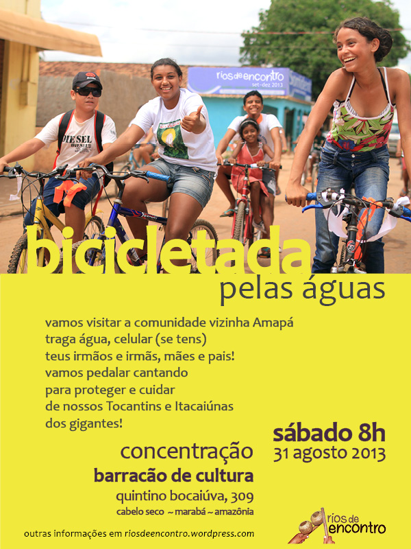 Bicicletada pelas Águas