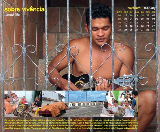 Nossa página de fevereiro!