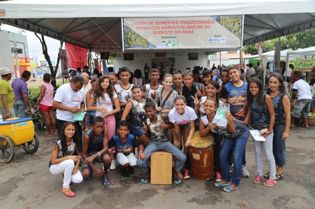 Rios de Encontro crescem na Feira de Sementes Tradicionais