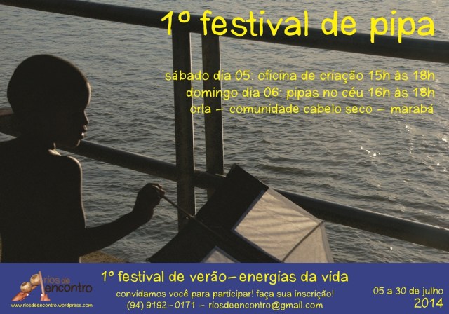 Festival da Pipa (panfleto)