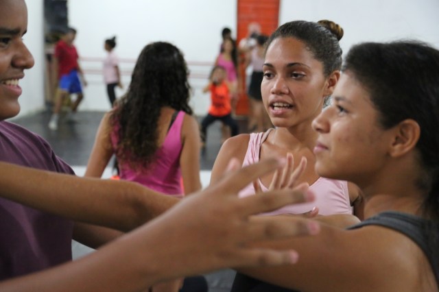 O curso de dança de dez oficinas gerou novos integrantes para a companhia AfroMundi. 
