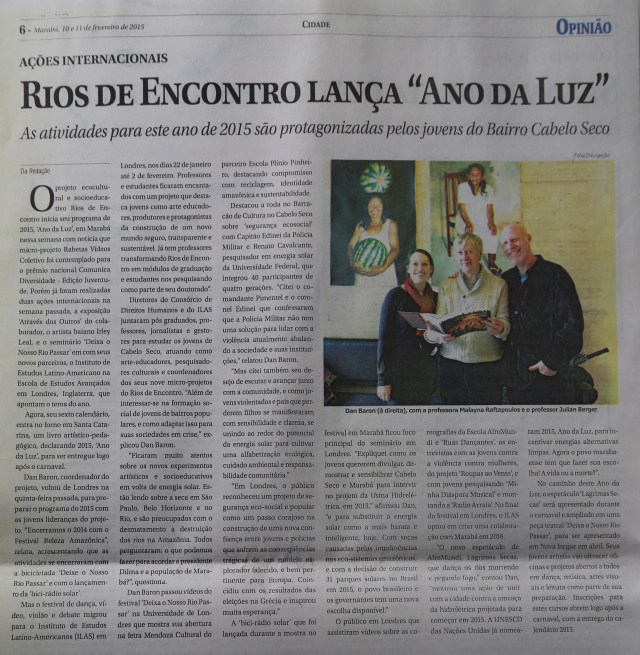 Jornal Opiniao (10.02.15)