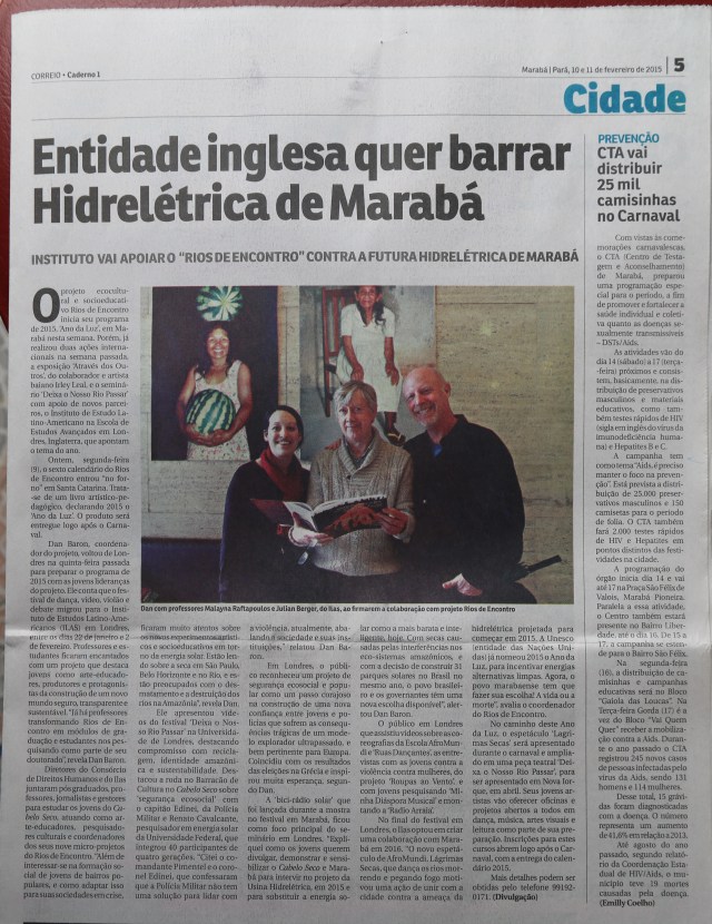 Jornal Tocantins (10.02.15)