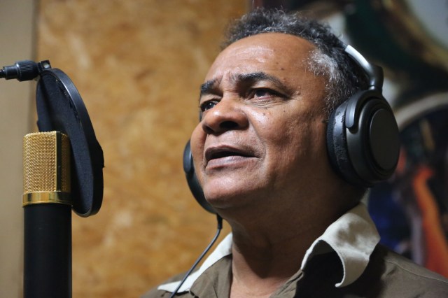 Zequinha grava 'Deixa o Rio Passar' em Belém 2015.