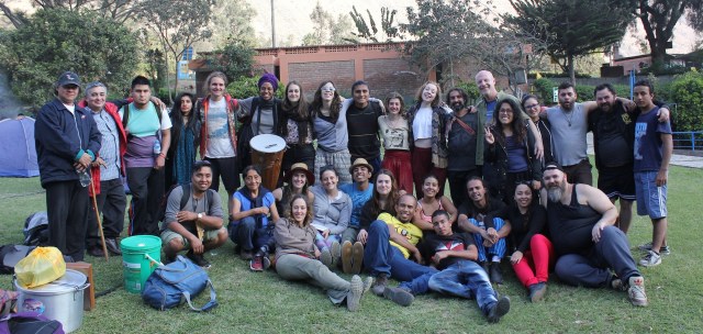 Retrato dos projetos da Rede de Teatro Comunitario no III Encontro sobre Pedagogias Corporais, Performance, Política.