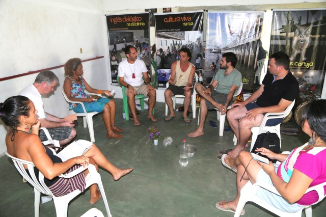 Uma roda de sonhos no nosso Barracão de Cuktura.