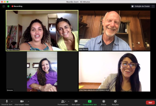 2-camylla-alvez-explica-para-colaboradoras-simone-fortes-santa-catarina-e-cristina-guttierez-lima-o-sonho-sobre-a-baleia.-